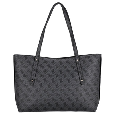 Guess Brenton Top Zip Tote - Shopper 36 cm (coal logo) - Ansicht 4