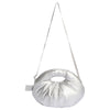 adidas Met Small Bag - Bolso bandolera 27 cm (silver)
