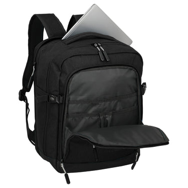Travelite Kick Off - Cabin Rucksack 40 cm, 29 l erw. (black) - Ansicht 5