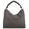 Coccinelle Boheme Grana Double - Bolso de hombro M 34 cm (fango/honey)