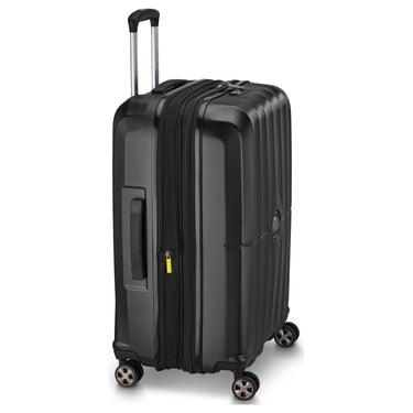 Delsey Paris Carrousel 2 - 4-Rollen-Trolley M 68 cm erw. (schwarz) - Ansicht 6