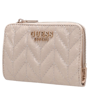 Guess Stacey SLG Zip - Geldbörse 2cc 12 cm (light beige) - Ansicht 3