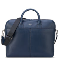 Delsey Paris Le Cuir Graine - Aktentasche 40 cm (marineblau)