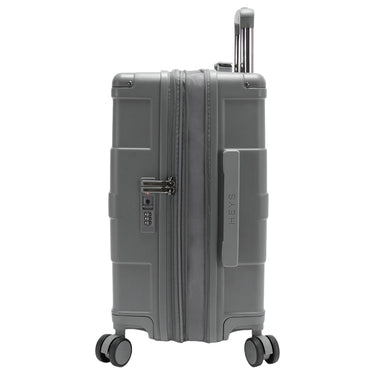 Heys ReNew - 4-Rollen-Kabinentrolley S 53 cm erw. (charcoal) - Ansicht 4