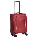 D&N Travel Line 9804 - 4-Rollen-Kabinentrolley S 55 cm (dark red) - Ansicht 5