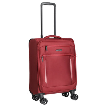 D&N Travel Line 9804 - 4-Rollen-Kabinentrolley S 55 cm (dark red) - Ansicht 5