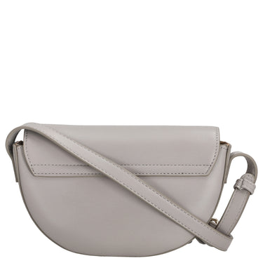 Seidenfelt Ellanda Saddle - Umhängetasche 21 cm (light grey) - Ansicht 4