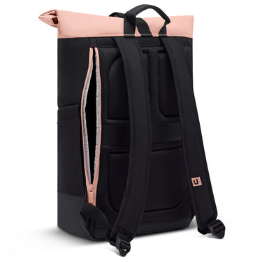 Johnny Urban Luca Medium - Rolltop-Rucksack 42 cm (black-rose) - Ansicht 4