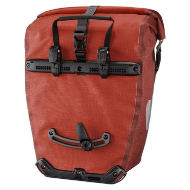 Ortlieb Back-Roller Plus CR - Hinterradtasche QL2.1 (2x20L) 42 cm (salsa-dark chili) - Ansicht 2