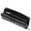 Guess Lindsey SLG Large Zip - Geldbörse 12cc 21 cm (coal logo) - Ansicht 2