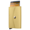 Secrid Envelope Pebble - Geldbörse 8cc 10.2 cm (butter yellow) - Ansicht 2