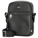 BOSS Zair Ns Zip - Umhängetasche Leder 21 cm (schwarz) - Ansicht 2