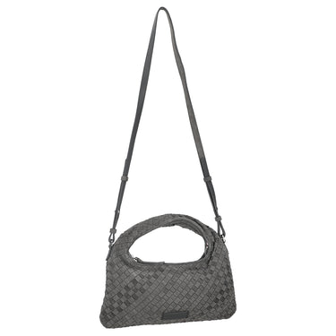 Les Visionnaires Sadie Weave Cozy - Umhängetasche 39 cm (asphalte) - Ansicht 6