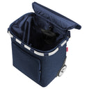 reisenthel carrycruiser plus - Einkaufstrolley 52.5 cm (twist navy) - Ansicht 4
