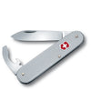 Victorinox Schweizer navaja multiusos "Bantam Alox" M 8.4 cm (plata)
