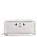 Guess Lindsey SLG Large Zip - Geldbörse 12cc 21 cm (bone logo)