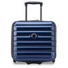 Delsey Paris Shadow 5.0 - Trolley de negocios con 2 ruedas 38 cm expandible (azul marino)