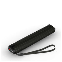 Knirps US.050 Ultra Light Slim Manual - Taschenschirm Regenschirm (mat cross)