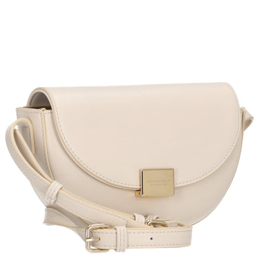 Seidenfelt Ellanda Saddle - Umhängetasche 21 cm (tofu beige) - Ansicht 5