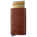 Secrid Premium Basco Slimwallet - Geldbörse RFID 6.5 cm (whiskey+) - Ansicht 2
