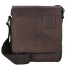 Strellson Hyde Park 1.0 Jeremy - Umhängetasche XS 23 cm (darkbrown)