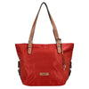 Picard Sonja - Bolso shopper 38 cm Nylon (rojo)
