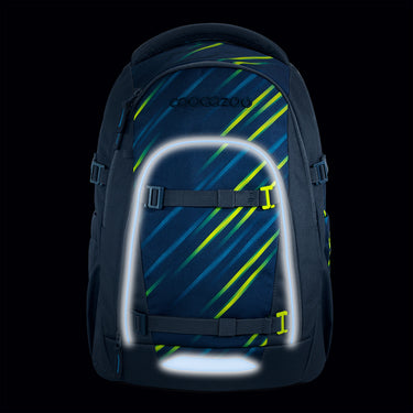 Coocazoo Mate - Schulrucksack 48 cm (Fast Lime) - Ansicht 9