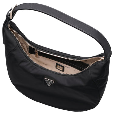 Guess Eco Gemma Hobo - Schultertasche 31 cm (black) - Ansicht 6