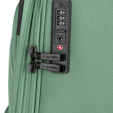 Travelite Kick Off - 4-Rollen-Trolley L 78 cm erw. (Sage Green) - Ansicht 11