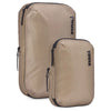 Thule Zubehör Compression Cube Set 2tlg. 25 cm  - Bolsa de compresión (gentle beige)