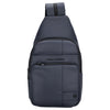 Piquadro Monosling Bag - Bolso bandolera 38 cm (blue)