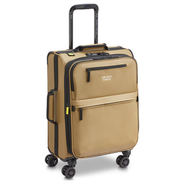 Delsey Paris Maubert 2.0 - 4-Rollen-Kabinentrolley S 55 cm erw. (beige) - Ansicht 2
