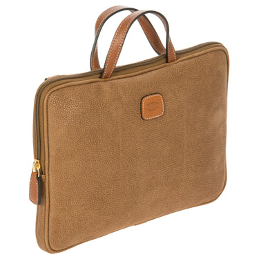 Brics Life Laptoptasche 30 cm S (camel) - Ansicht 4