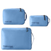 Eagle Creek Pack-It Isolate Cube Set XS/S/M 3tlg. - Bolsa de compresión (blue dawn)