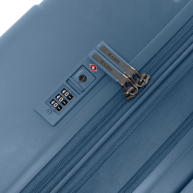 Heys ReNew - 4-Rollen-Kabinentrolley S 53 cm erw. (ocean) - Ansicht 5