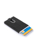 Piquadro Black Square - Kreditkartenetui 5cc 10 cm (black) - Ansicht 2