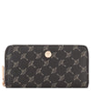 Joop Women Cortina 1.0 Melete - Cartera 10cc 18 cm RFID (seal brown)
