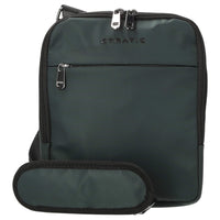 Stratic Pure Messenger Bag S - Umhängetasche (dark green)
