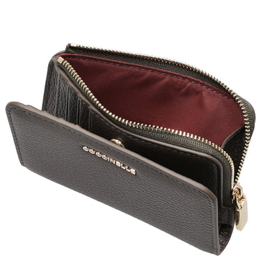 Coccinelle Metallic Soft - Geldbörse 6cc 13 cm (fango) - Ansicht 5