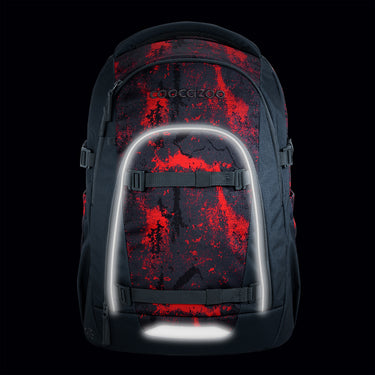 Coocazoo Mate - Schulrucksack 48 cm (Broken Black) - Ansicht 9