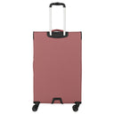 Travelite Kick Off - 4-Rollen-Trolley L 78 cm erw. (blush) - Ansicht 2