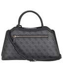 Guess Lindsey Satchel - Henkeltasche 36 cm (coal logo) - Ansicht 4