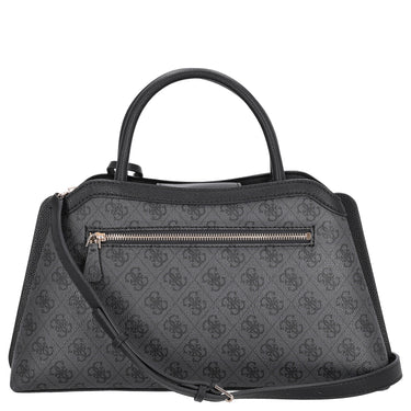 Guess Lindsey Satchel - Henkeltasche 36 cm (coal logo) - Ansicht 4