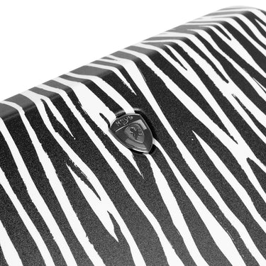 Heys EZ Fashion - 4-Rollen-Trolley L 76 cm erw. (zebra) - Ansicht 3