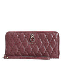 Guess Tamara SLG Zip Around Wallet L - Wallet 12cc 20 cm (merlot)