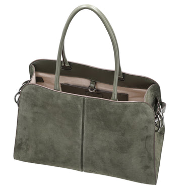 BOSS Clarice Tote - Schultertasche 43 cm (dark green) - Ansicht 6