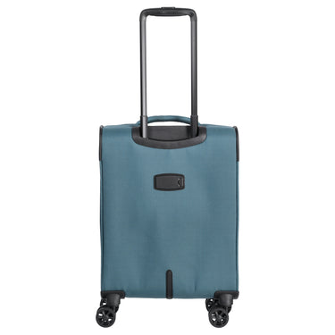 D&N Travel Line 9804 - 4-Rollen-Kabinentrolley S 55 cm (petrol) - Ansicht 4
