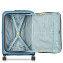 Delsey Paris Freestyle - 4-Rollen-Trolley M 66 cm erw. (blau) - Ansicht 5