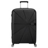 American Tourister Starvibe - 4-Rollen-Trolley 77 cm erw. (schwarz)