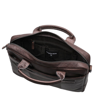 Strellson Hyde Park 1.0 Charles - Aktentasche S 15" 39 cm (darkbrown) - Ansicht 6